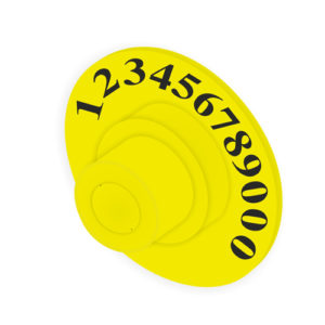 round tag 28mm