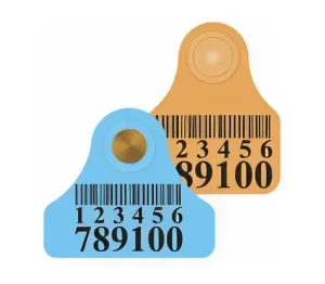 Barcode Laser Marked Goat & Sheep Tags