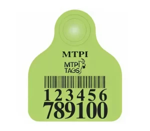 Custom Laser Marked Goat & Sheep Tags