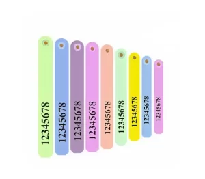 Laser Marked Poultry Tags